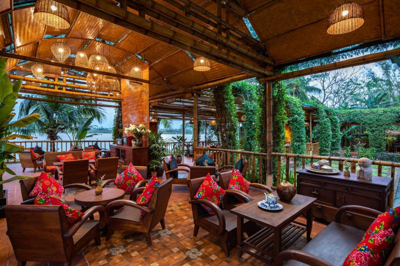 Bel Marina Hoi An Resort Exterior foto The restaurant at the resort