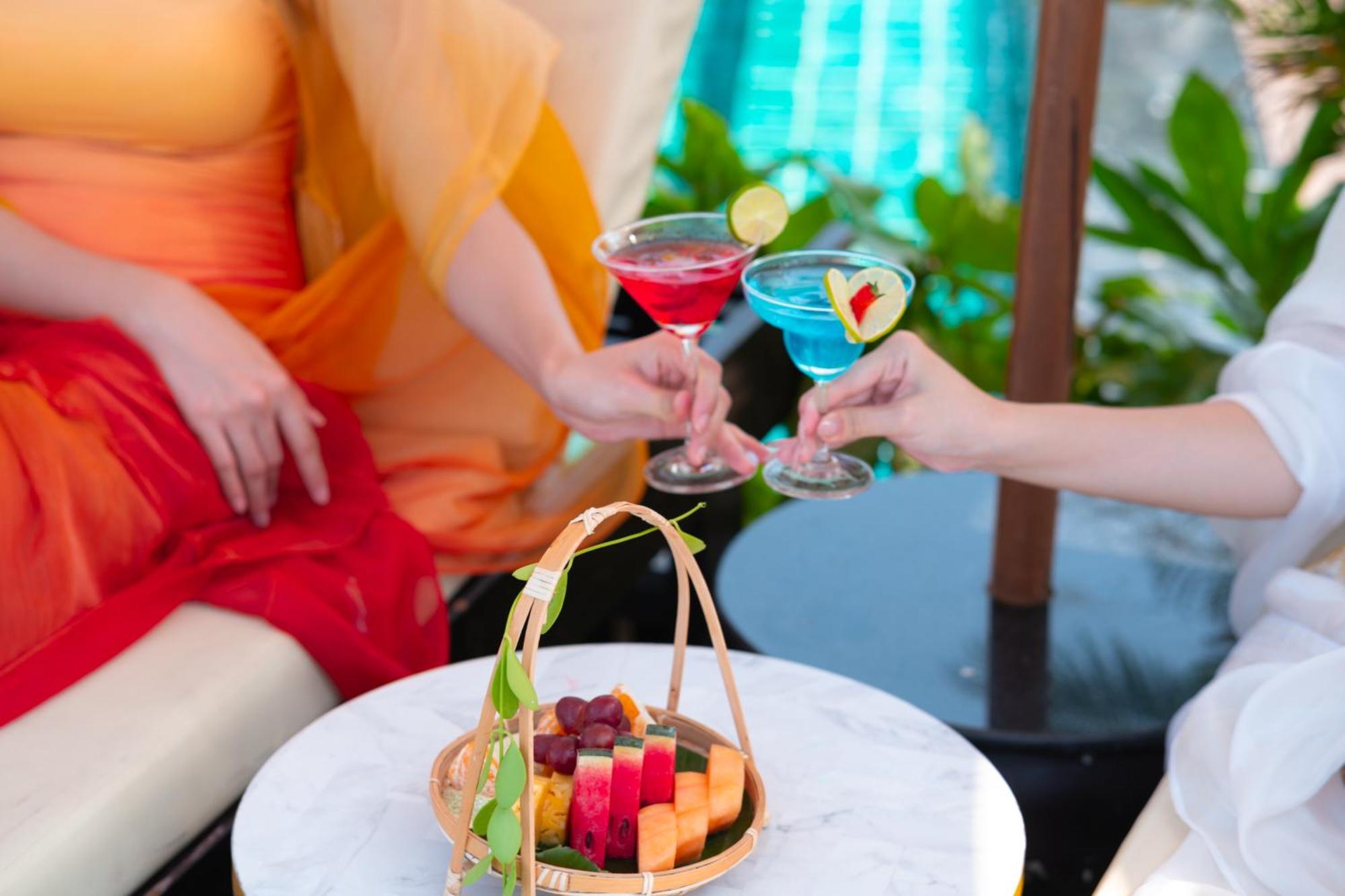 Bel Marina Hoi An Resort Exterior foto Thai fruit salad